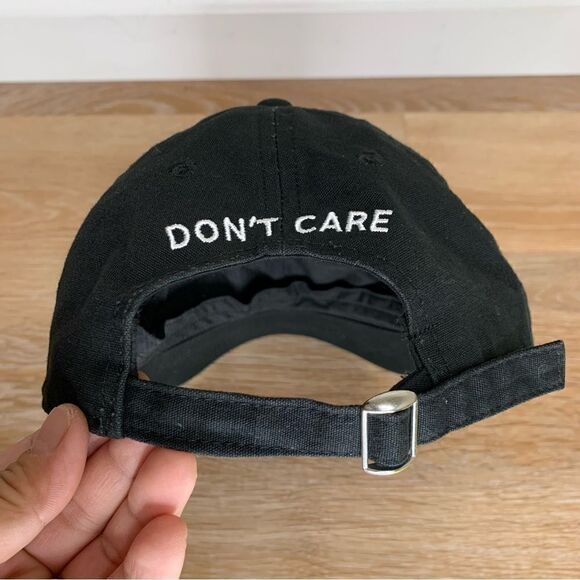 Old Navy “Gym Hair, Don’t Care” Women’s Adjustable Strapback Baseball Hat - Picture 9 of 13